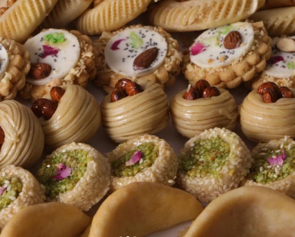 Moroccan Petite Fours selection