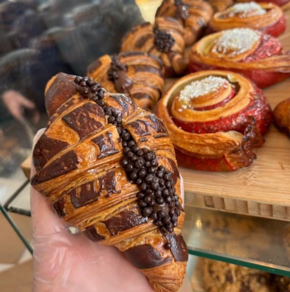 Croissants & viennoiseries
