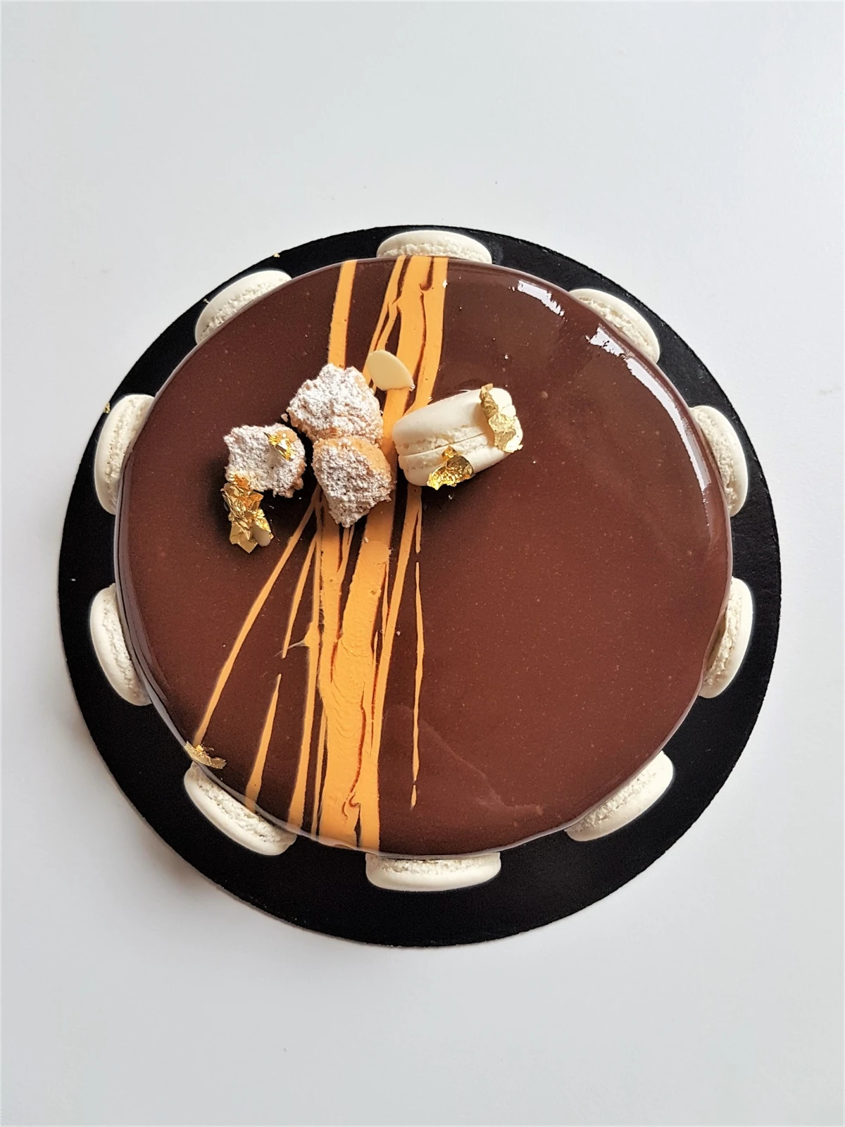 Chocolate & hazelnut cake