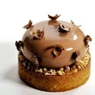 Chocolate tartlet