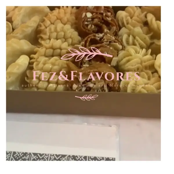 Fez & Flavores sweets showcase