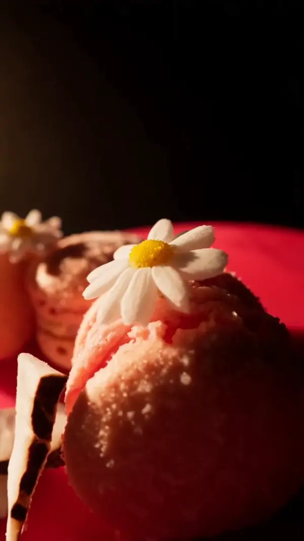 Pastry close-up