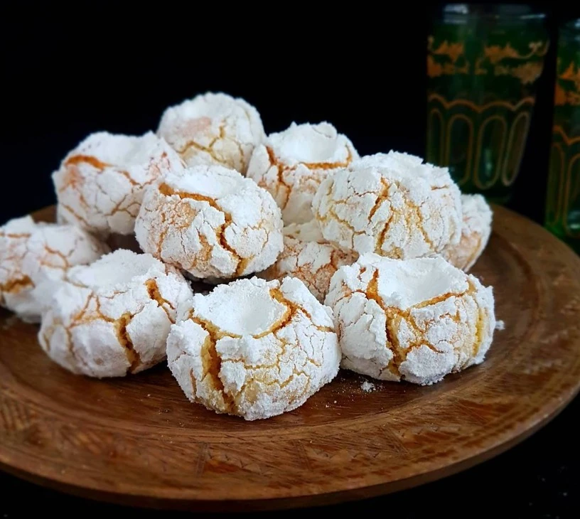 Semolina ghriba